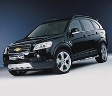 Chevrolet Captiva im Sport-Dress